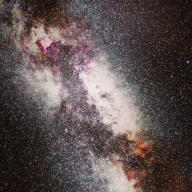Dense Milky Way star field photographed at Bryce Canyon National Park